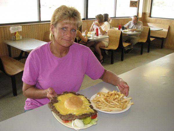 Town House burger